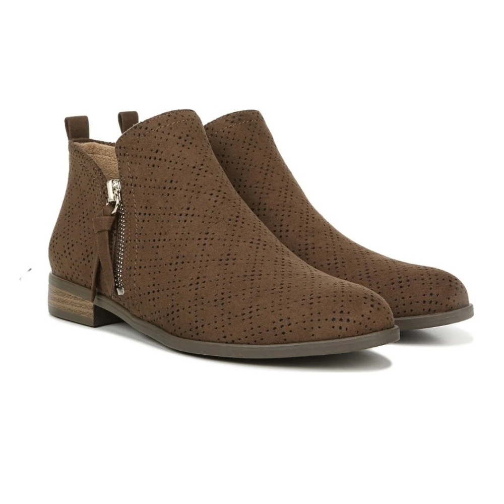 NWOT Dr. Scholl's Rate Zip Ankle Bootie Women's 10